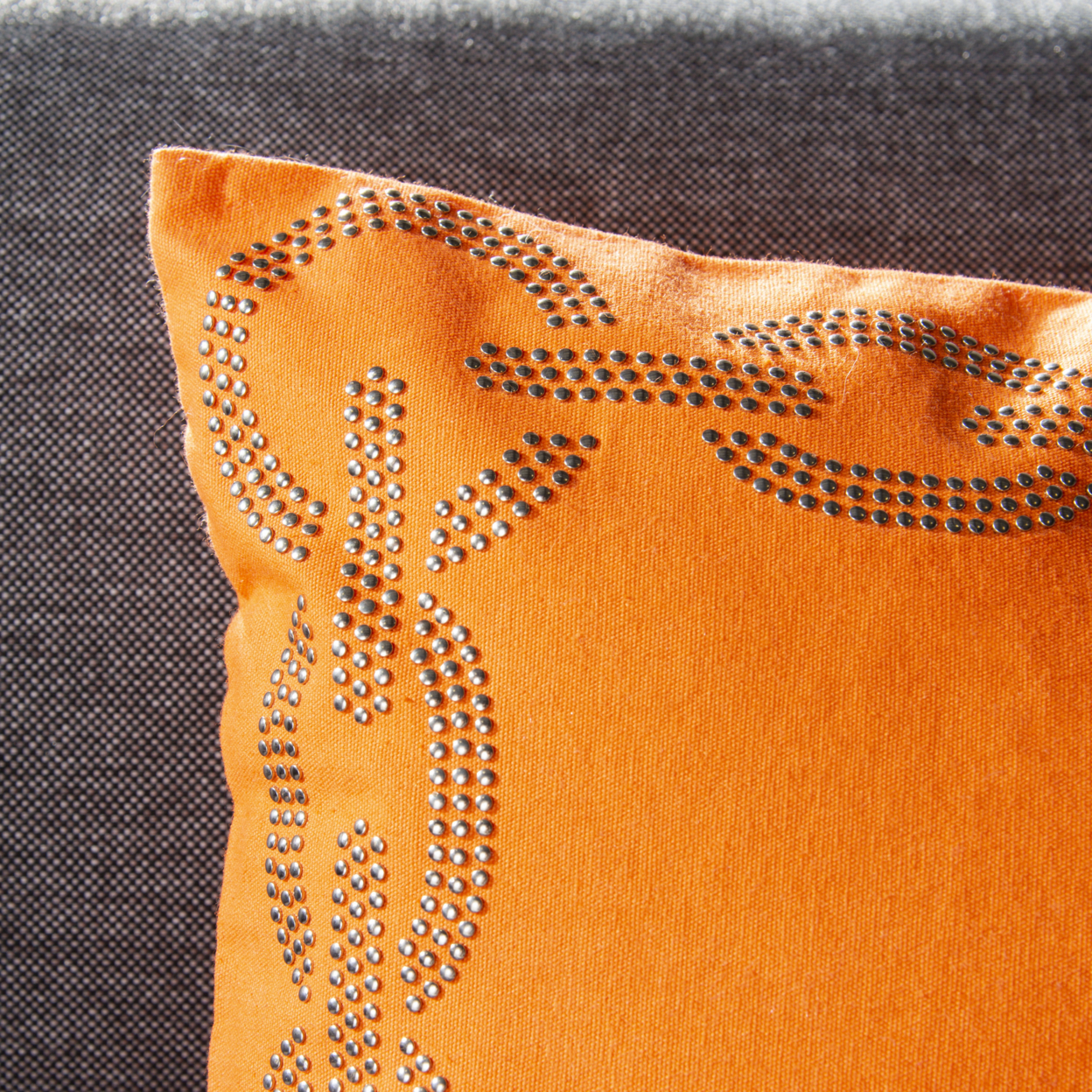 SAFAVIEH Sibine Pillow Set Of 2 Orange PIL156C-1220-SET2