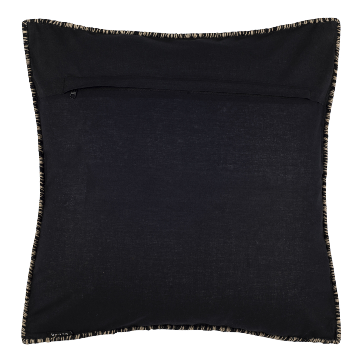 SAFAVIEH Dip Dye Quartre Patch Pillow Set Of 2 Sumac DEC550C-2424-SET2