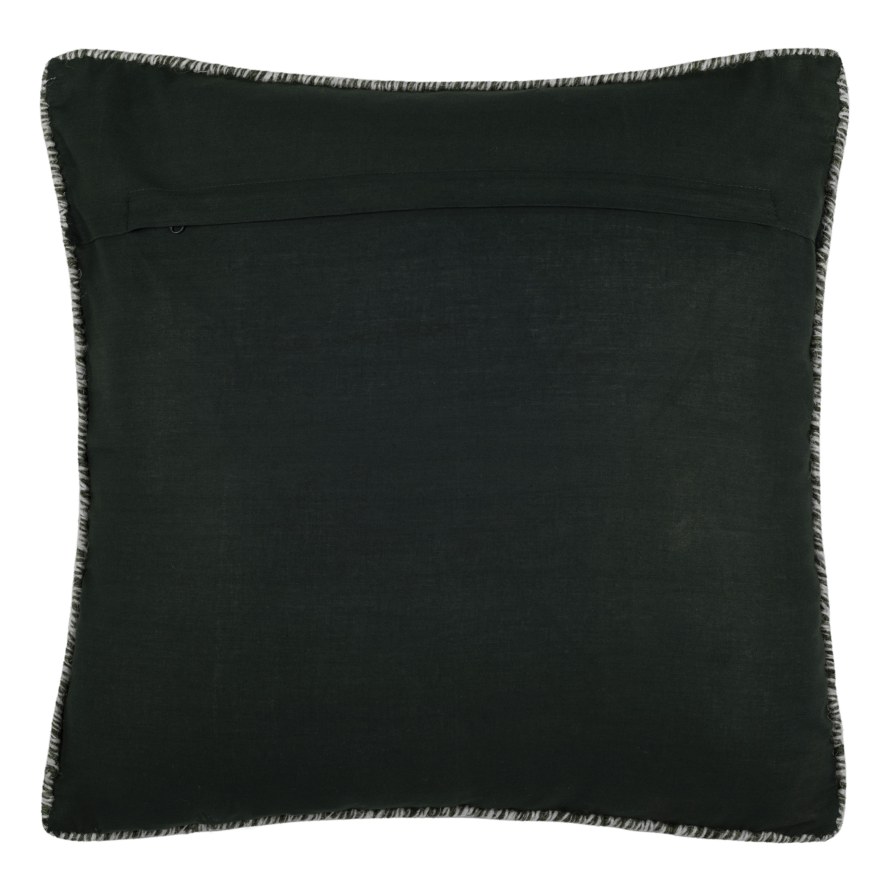 SAFAVIEH Dip Dye Patch Pillow Set Of 2 Cilantro DEC551C-2424-SET2
