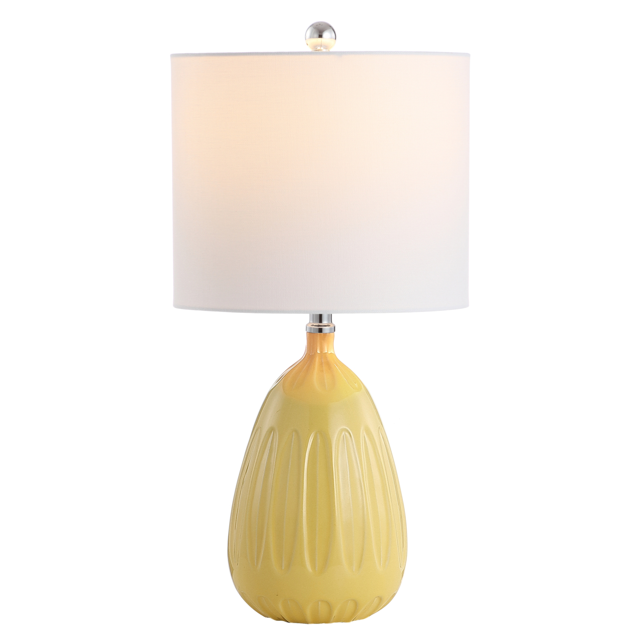 SAFAVIEH Linnett Table Lamp , Yellow ,