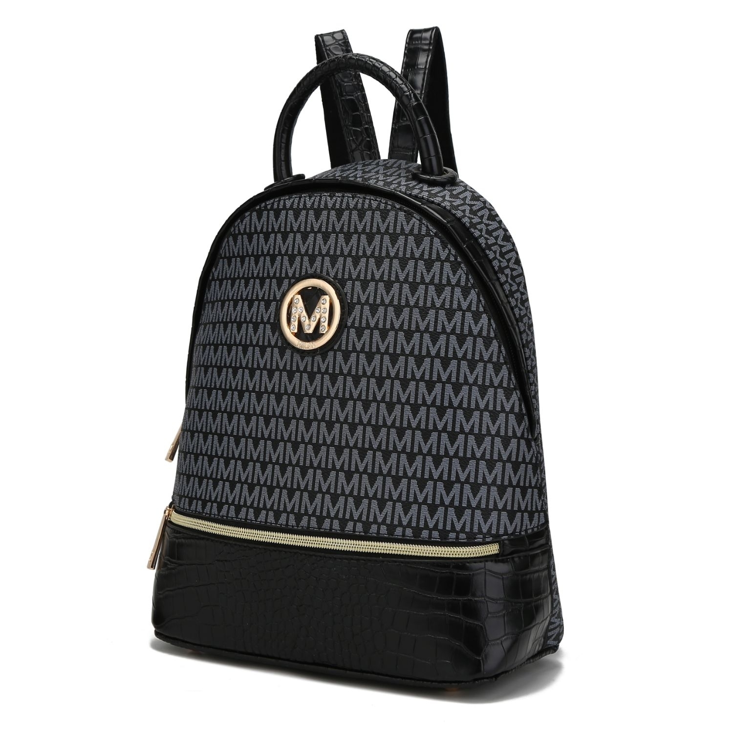 MKF Collection Denice Signature Backpack By Mia K. - Black