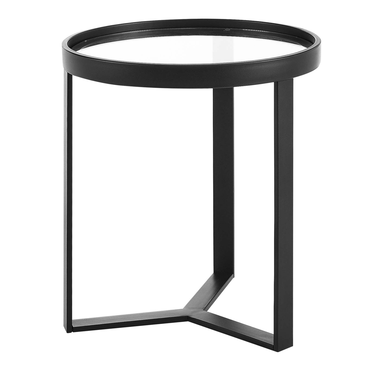 Relay Side Table, Black