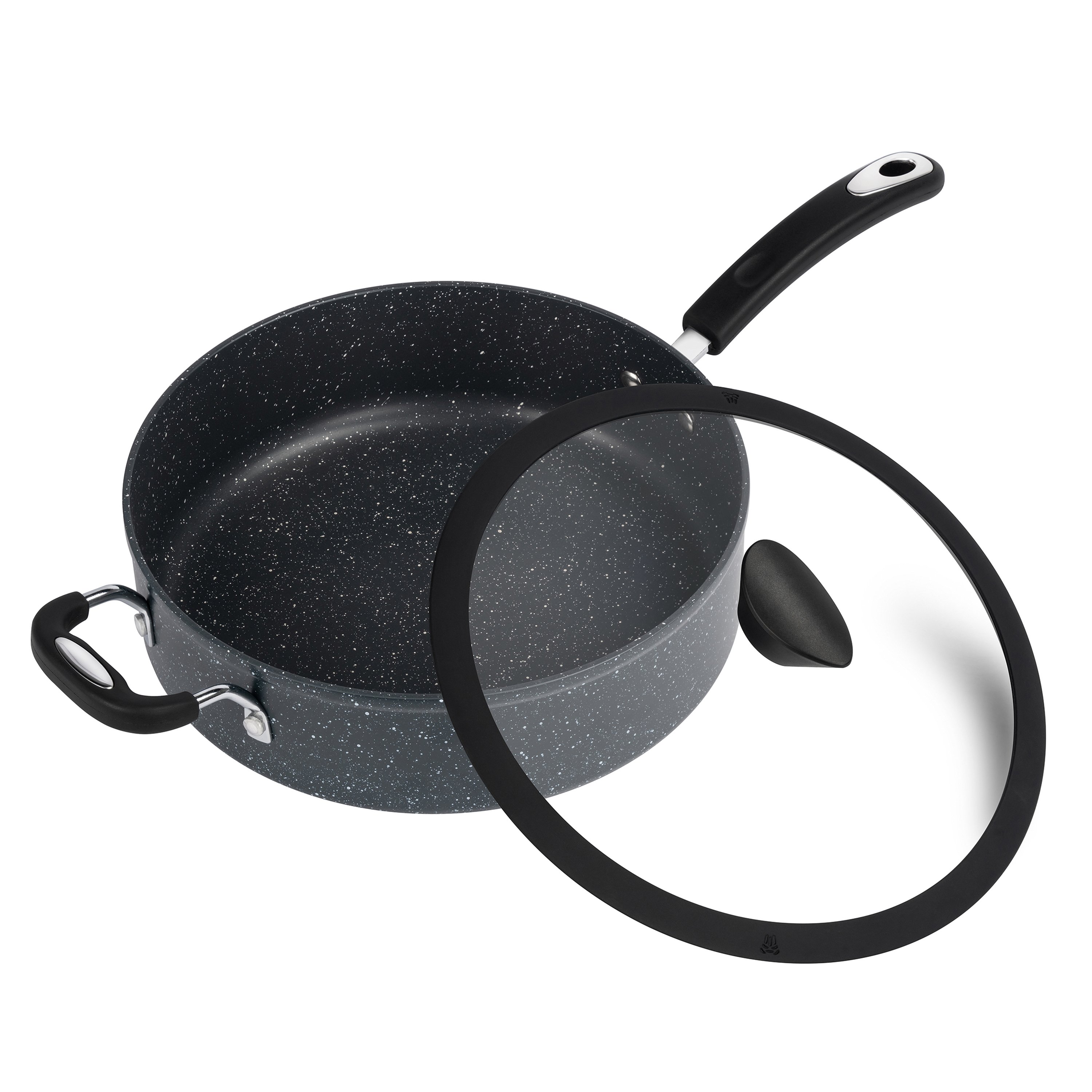 Ozeri Stone Non-Stick Sauce Pan with Lid