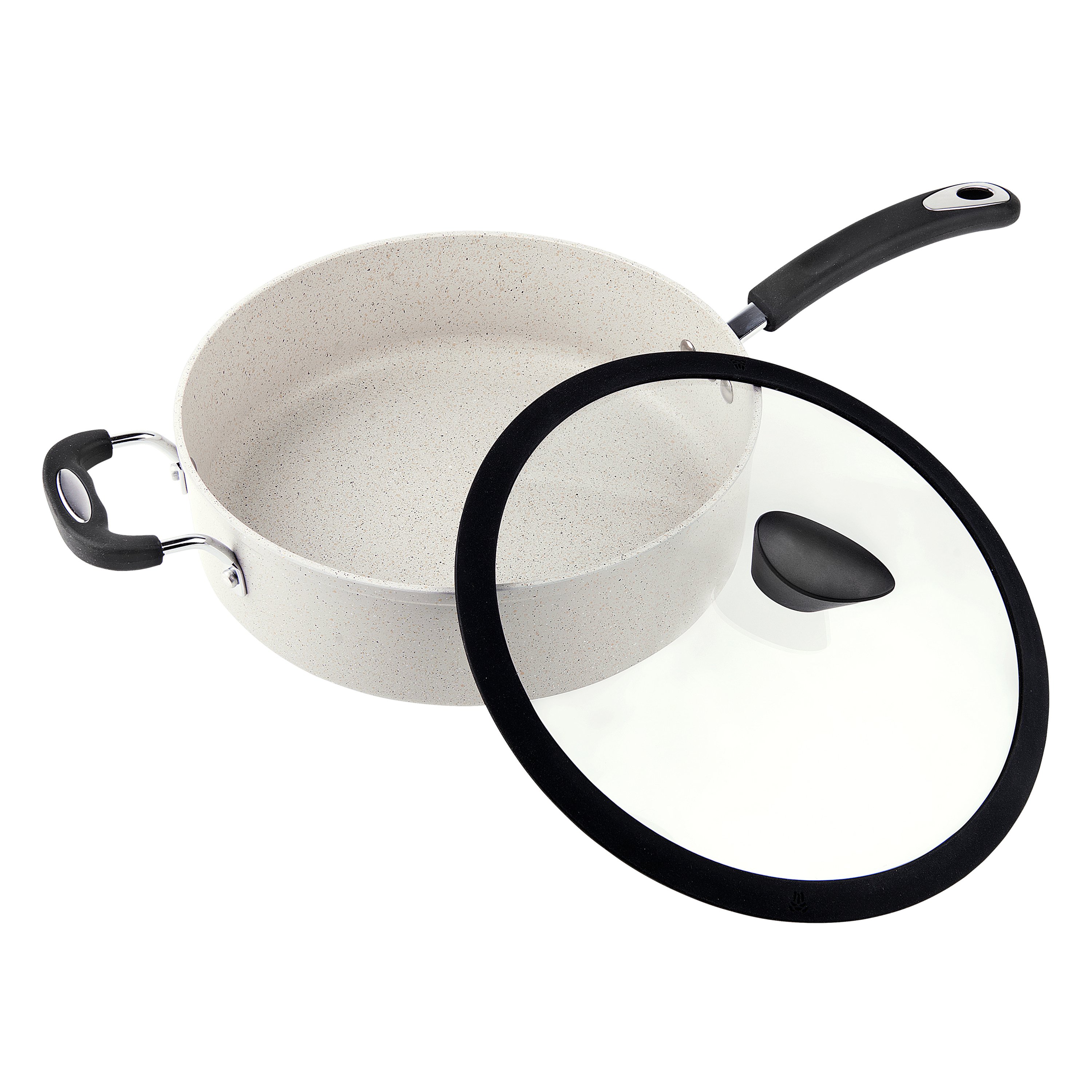 Ozeri Stone Non-Stick Sauce Pan with Lid