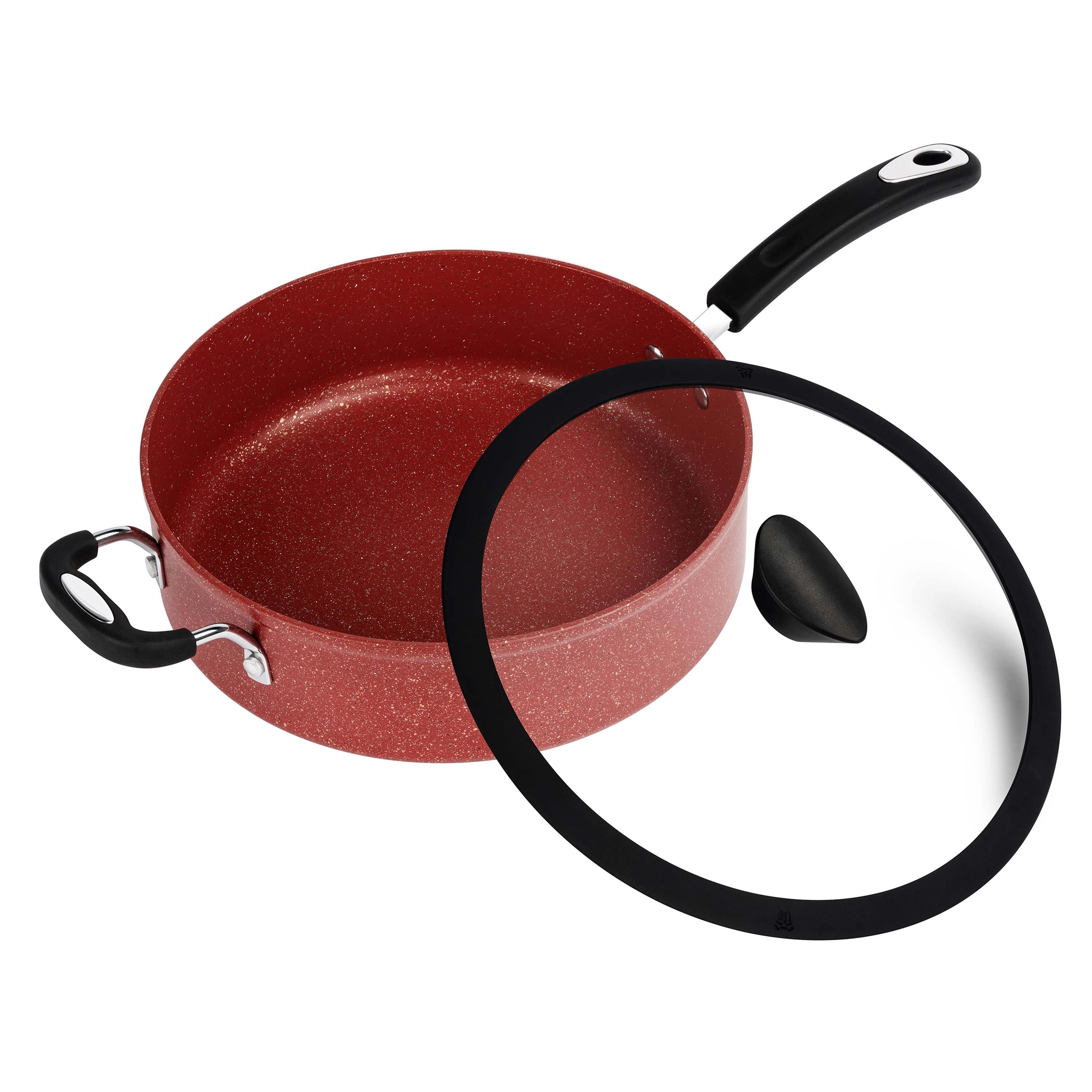 Ozeri Stone Non-Stick Sauce Pan with Lid