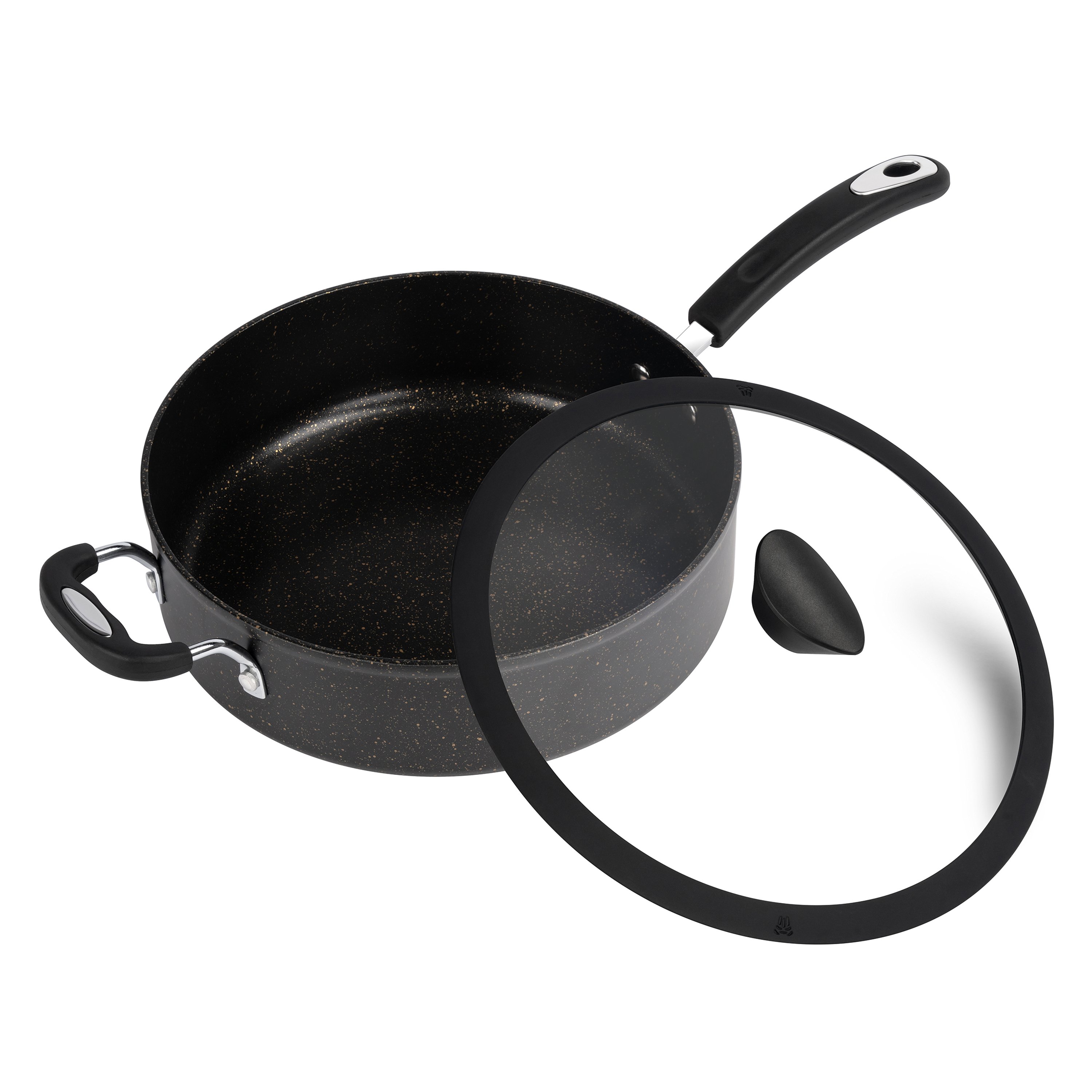 Ozeri Stone Non-Stick Sauce Pan with Lid