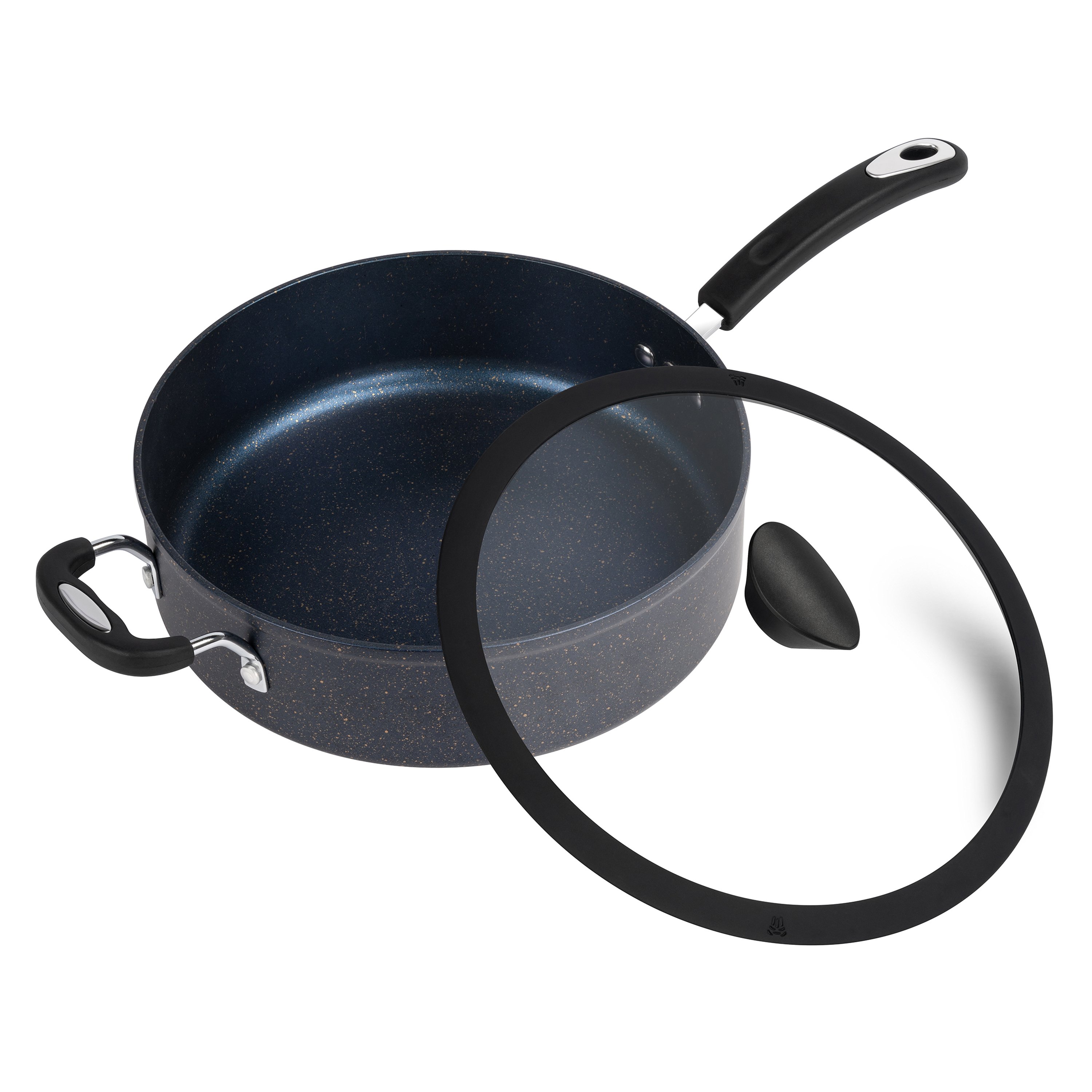 Ozeri Stone Non-Stick Sauce Pan with Lid