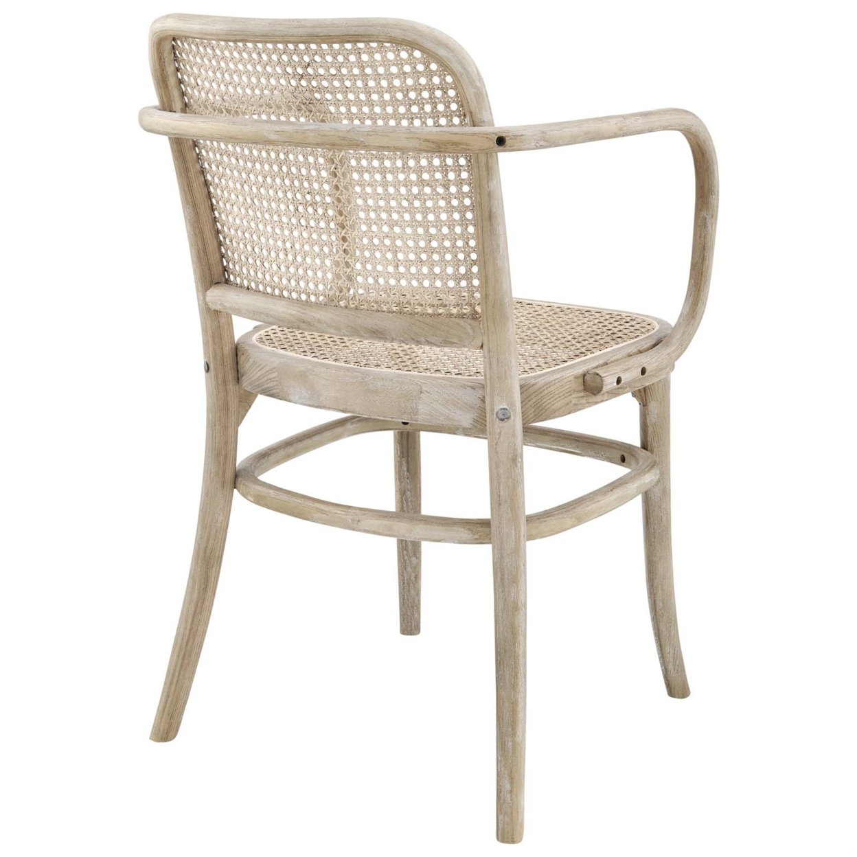 Winona Wood Dining Chair, Gray