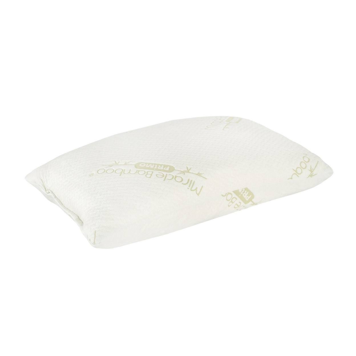 26 Inch Pillow, Shredded Memory Foam, Soft Bamboo And Polyester Covering- Saltoro Sherpi