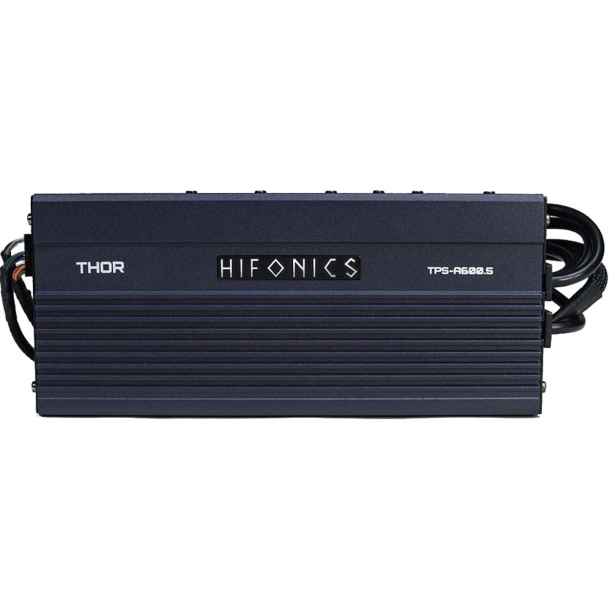 Hifonics 600W 5-Channel Marine Audio Amplifier Amp RZR/ATV/UTV/Cart