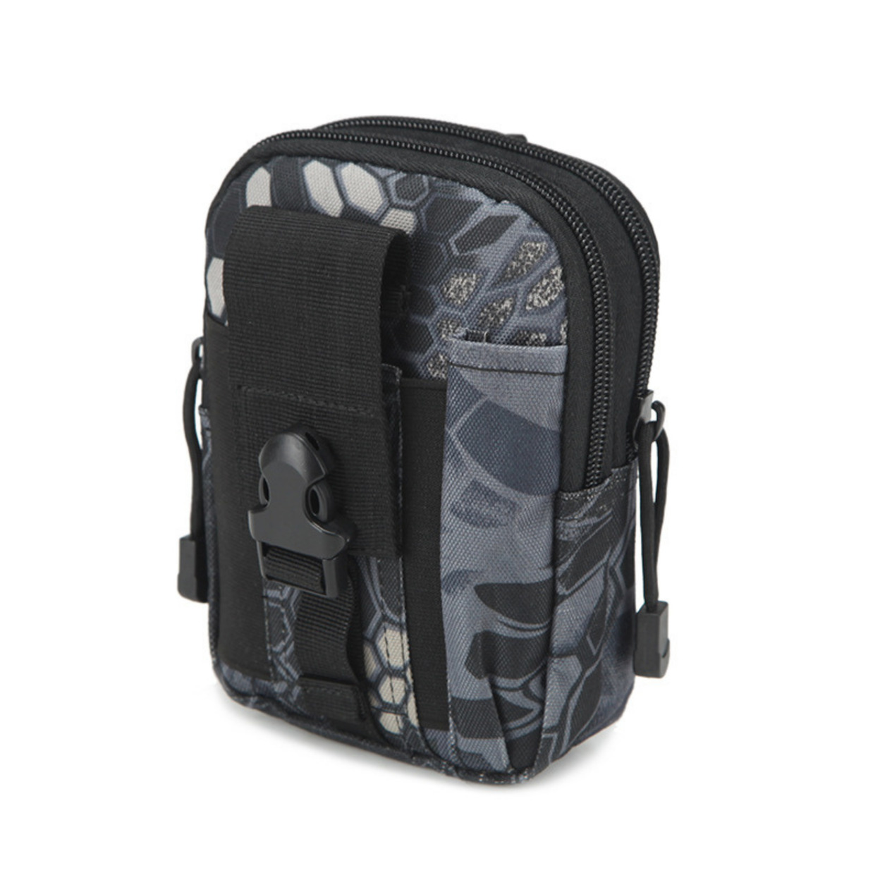 Tactical MOLLE Pouch & Waist Bag For Hiking & Outdoor Activities - Python