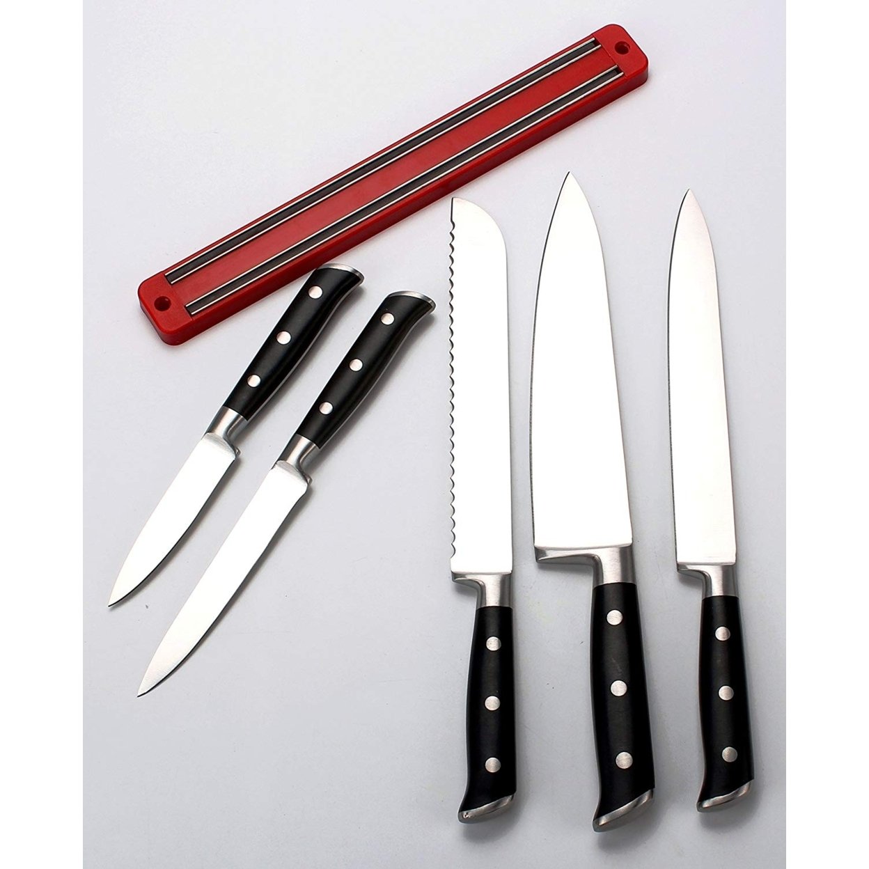 Magnetic Knife/Tool Rack - 4 Red