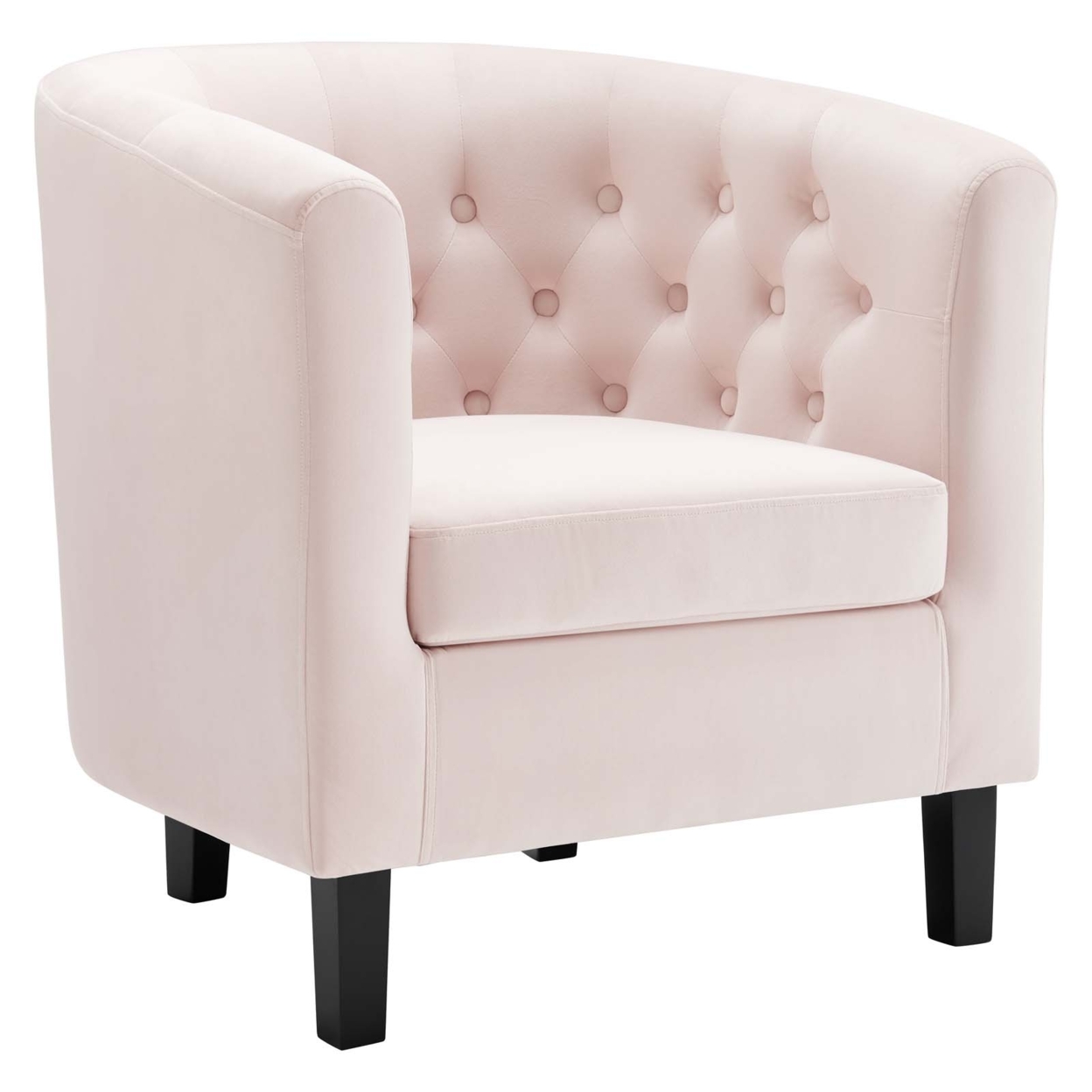 Prospect Performance Velvet Armchair, Pink