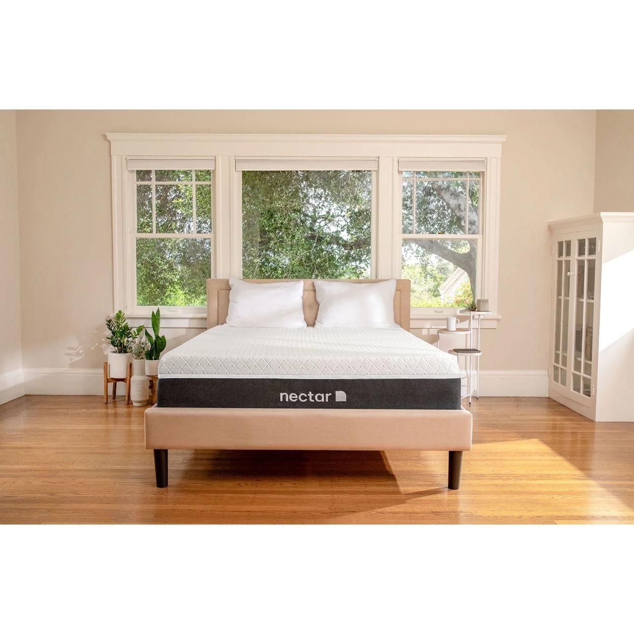 Nectar 12 Mattress With Gel Memory Foam And New Active Cooling Technology, King