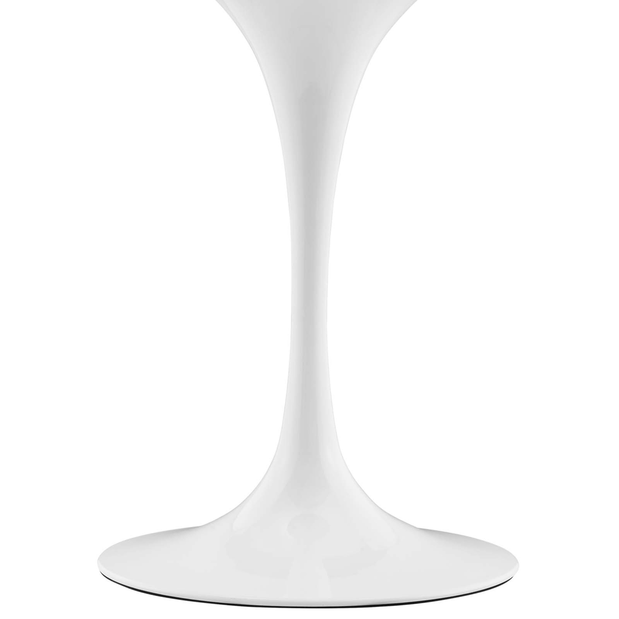 Lippa 28 Dining Table, White Natural