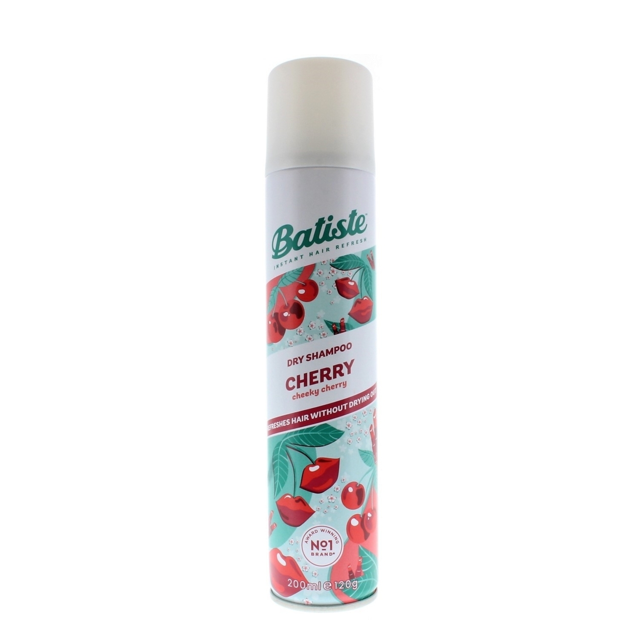 Batiste Instant Hair Refresh Dry Shampoo Cherry Cheeky Cherry 200ml/120g