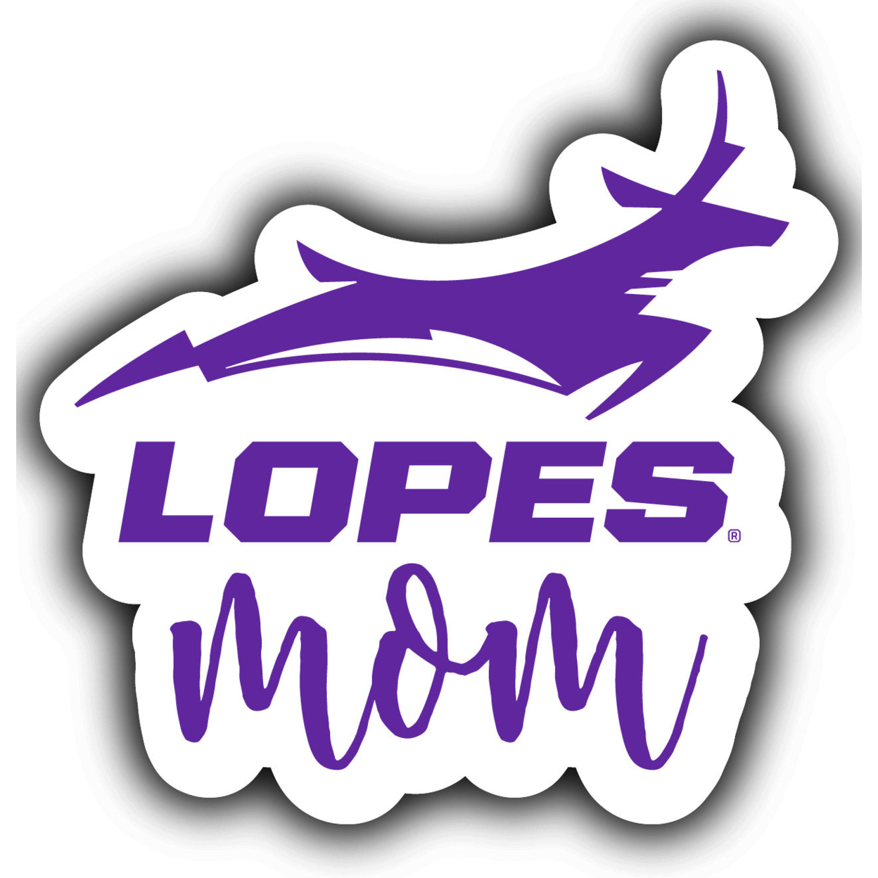 GCU Lopes Mom 4-Inch Die Cut Decal