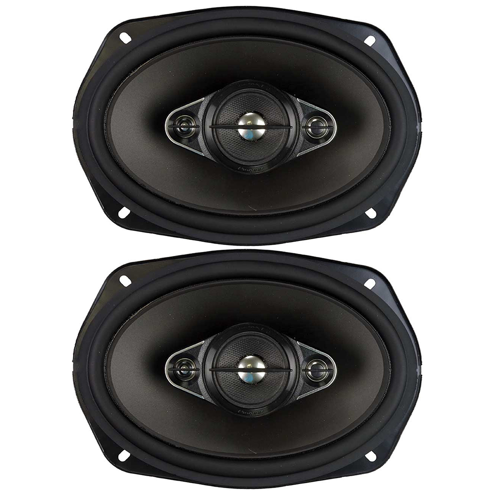 (Pack Of 2) PIONEER TS-A6960F 6x9 4-Way Coaxial Speaker
