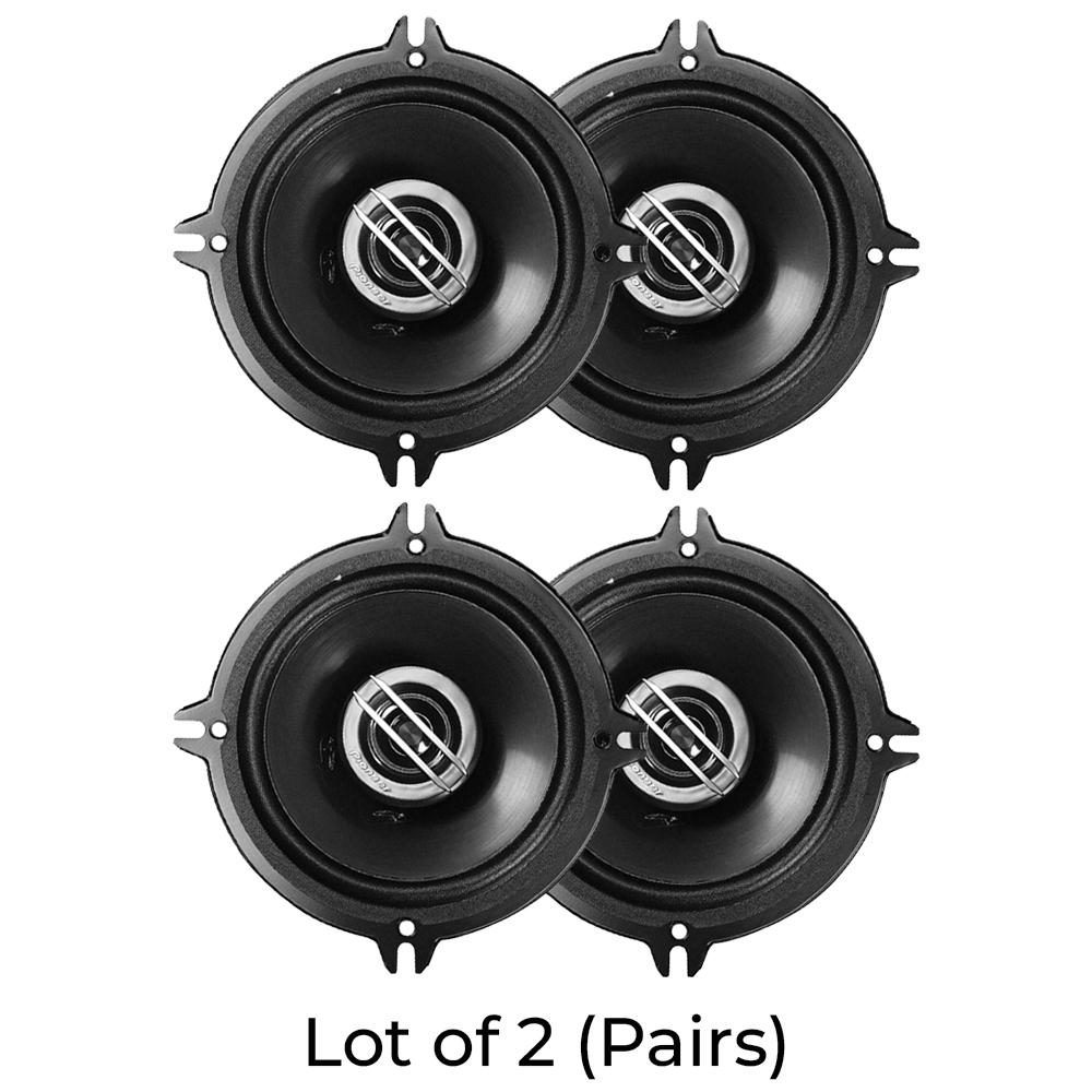 (Pack Of 2) PIONEER TS-G1320S 5-1/4 5.25-INCH CAR AUDIO COAXIAL 2-WAY SPEAKERS PAIR