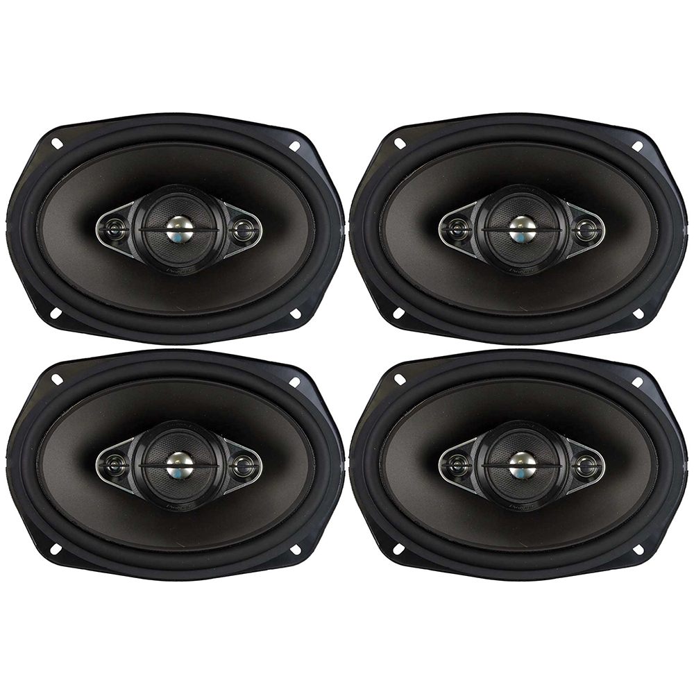 (Pack Of 4) PIONEER TS-A6960F 6x9 4-Way Coaxial Speaker