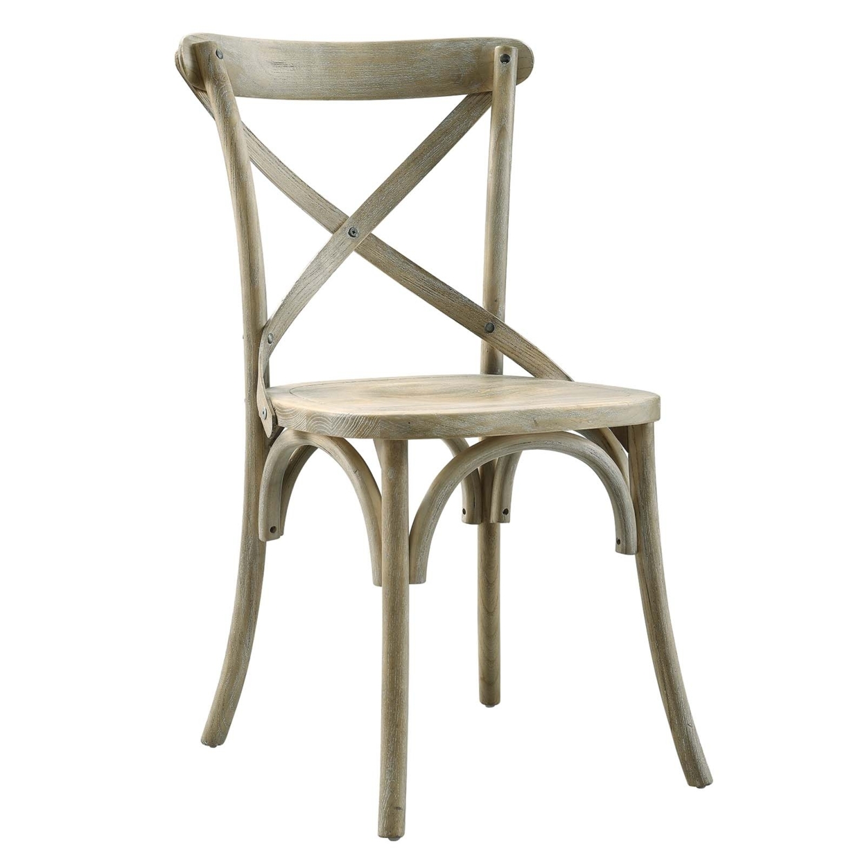Gear Dining Side Chair, Gray