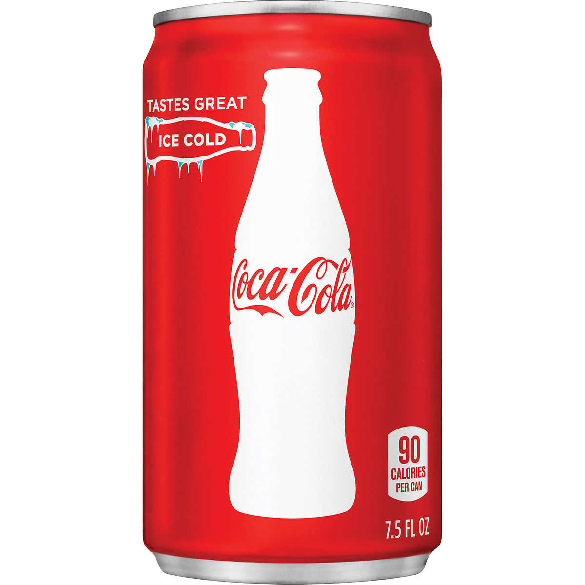 Coca-Cola Mini Cans, 7.5 Fluid Ounce (Pack Of 30)