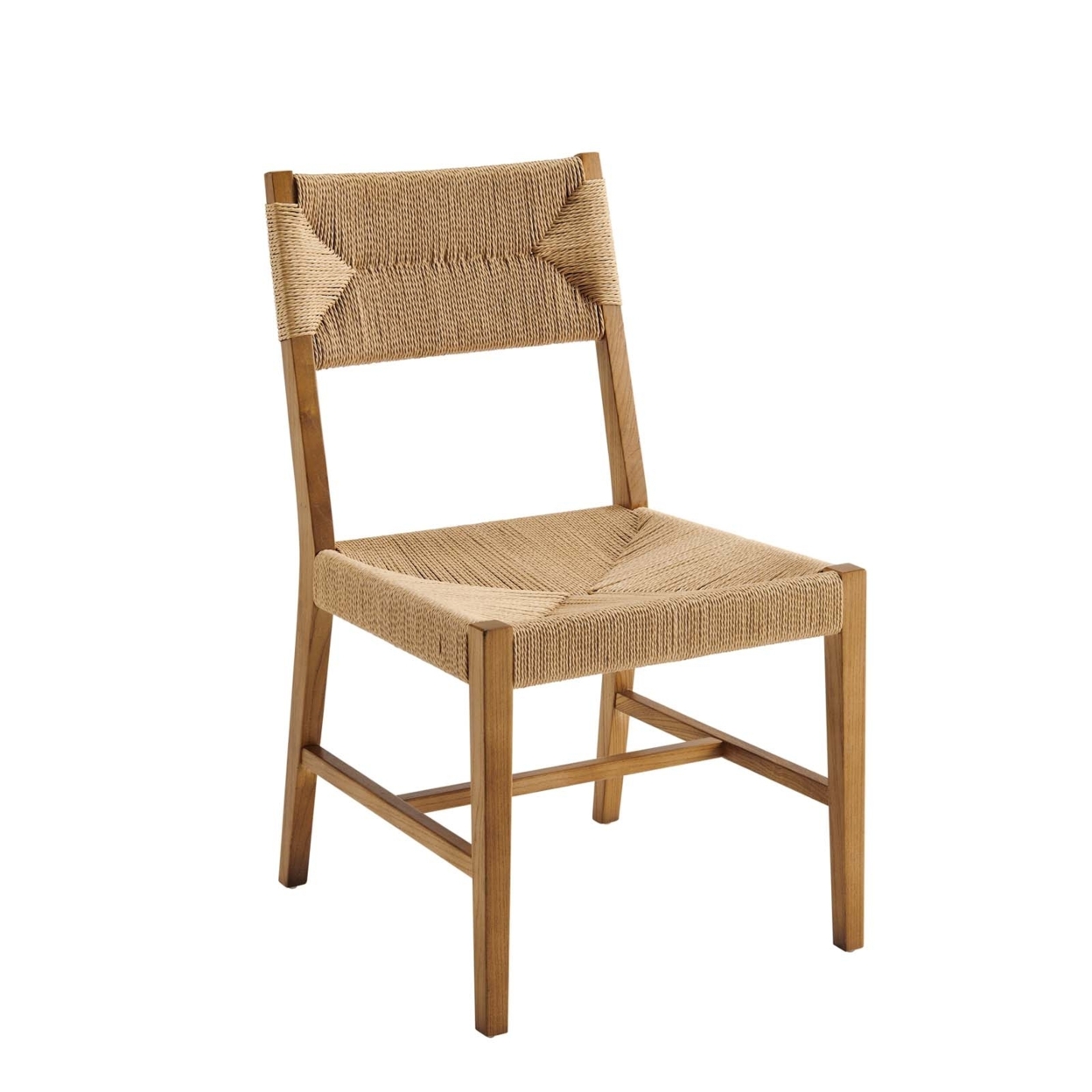 Bodie Wood Dining Chair, Natural Natural