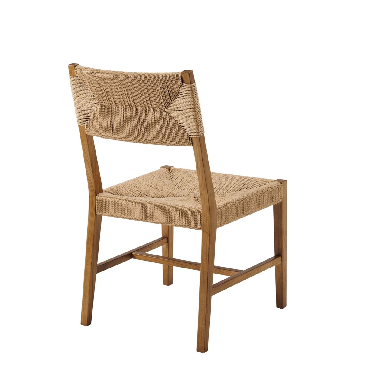 Bodie Wood Dining Chair, Natural Natural
