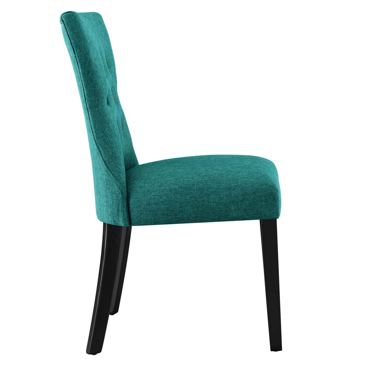 Silhouette Dining Side Chair, Teal