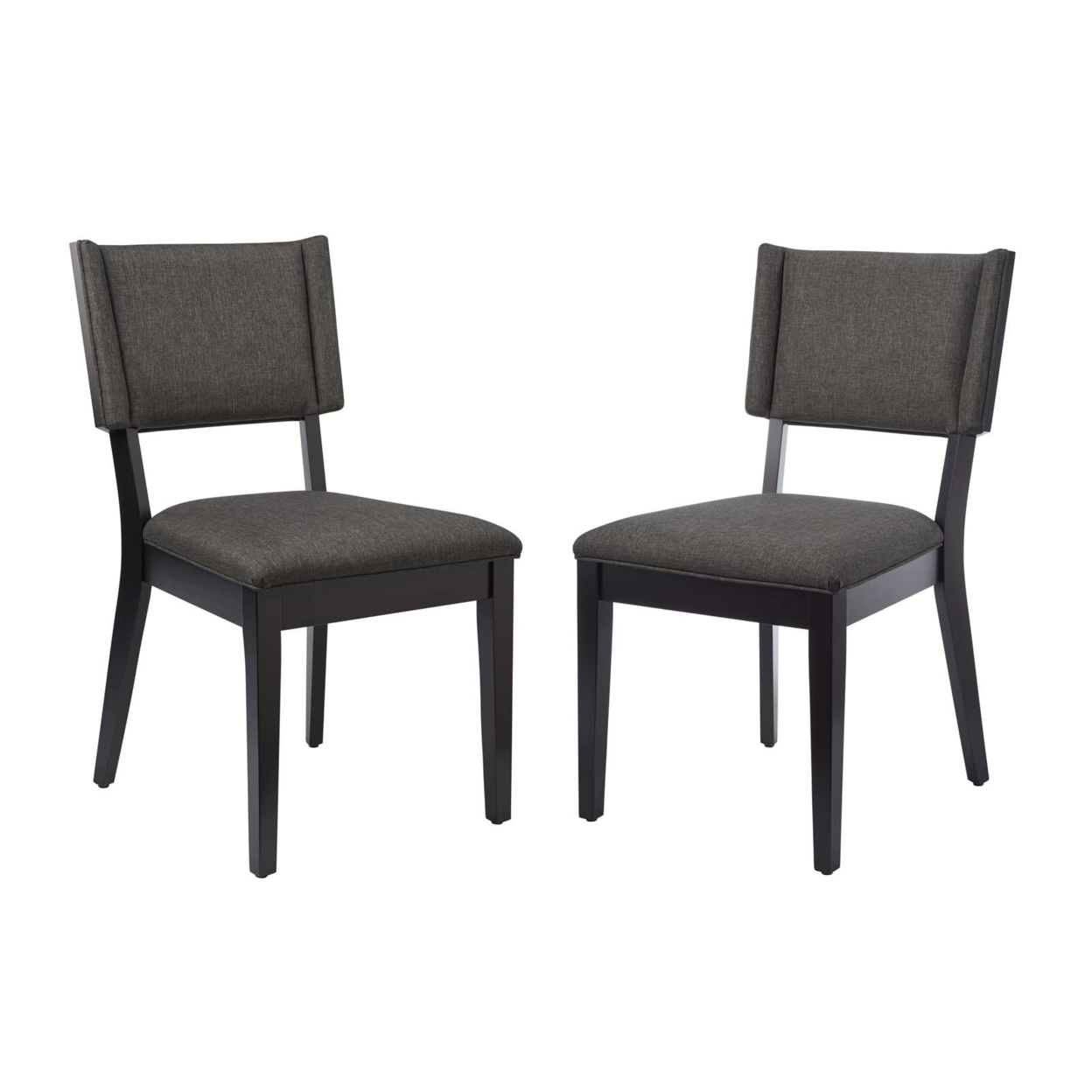 Esquire Dining Chairs - Set Of 2, Gray