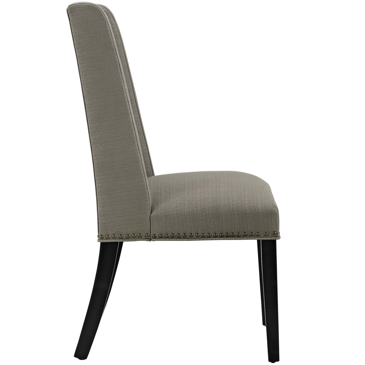 Baron Dining Chair Fabric Set Of 4, Granite