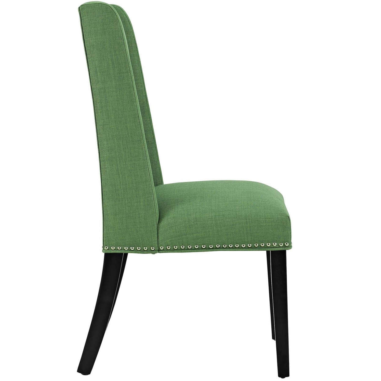 Baron Dining Chair Fabric Set Of 4, Green