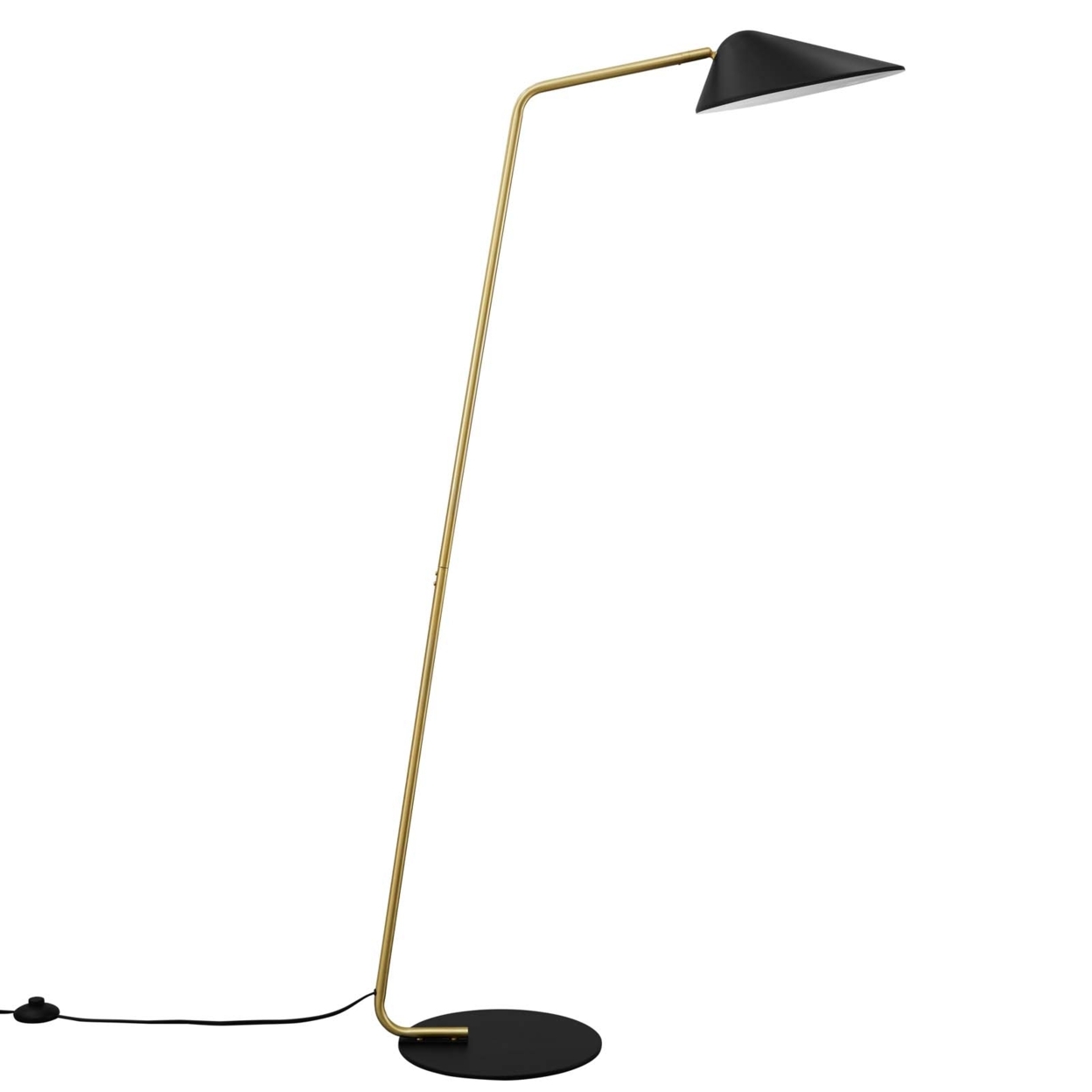 Journey Standing Floor Lamp, Black