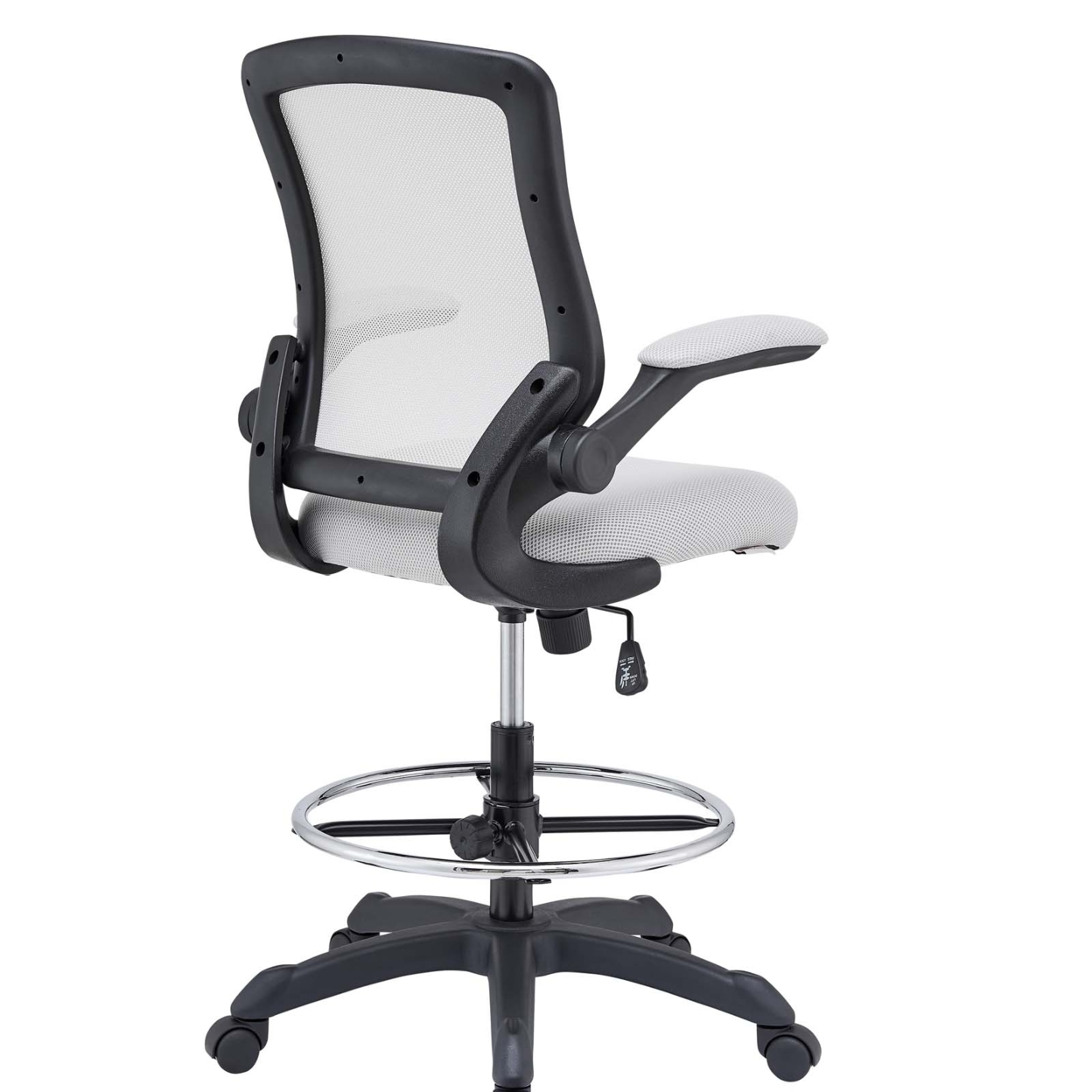Veer Drafting Chair, Gray