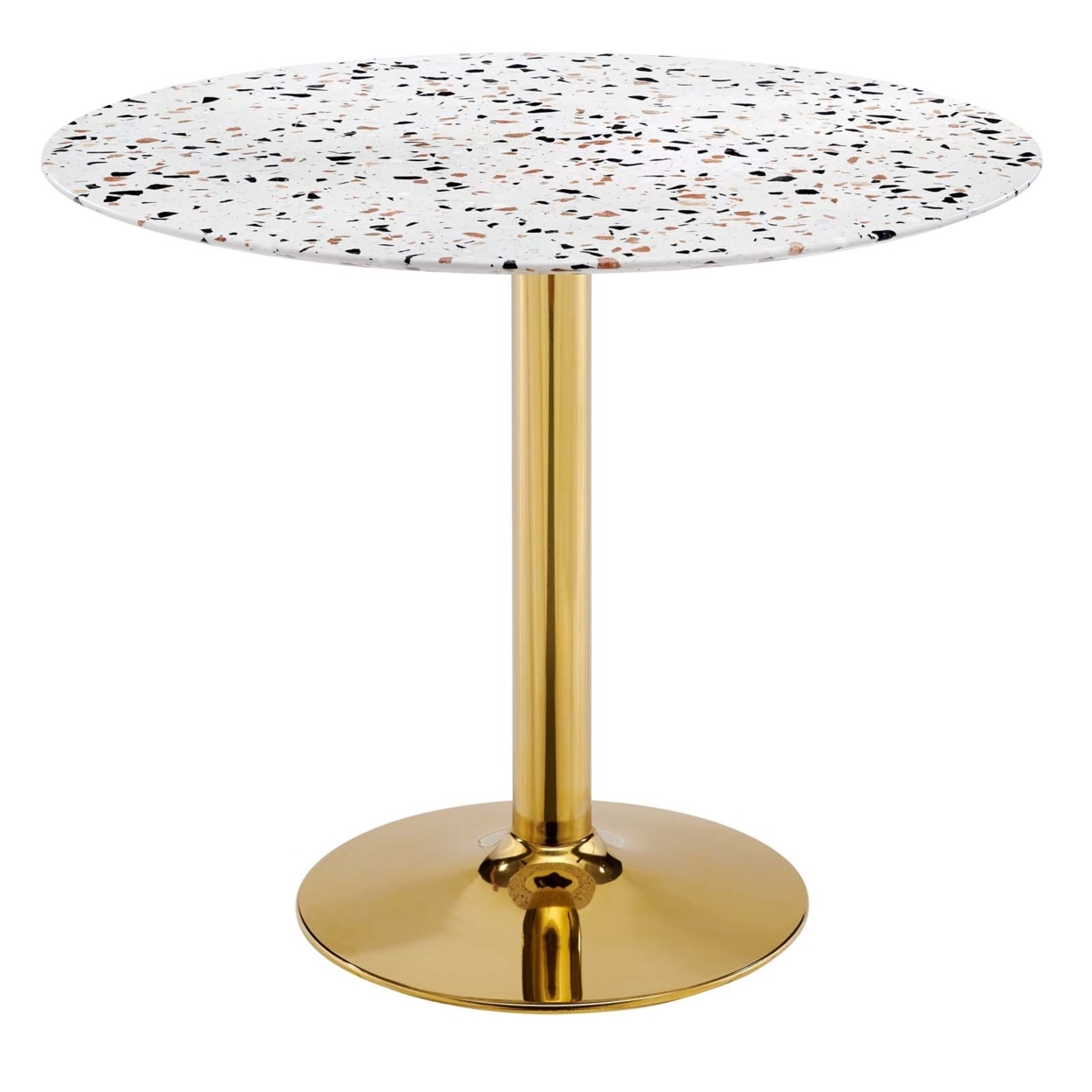 Verne 36 Round Terrazzo Dining Table