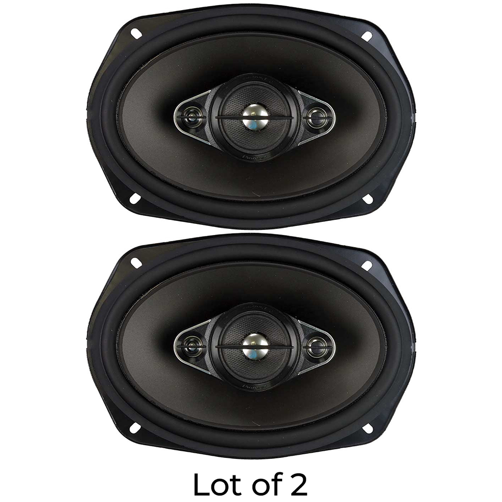 (Pack Of 2) PIONEER TS-A6960F 6x9 4-Way Coaxial Speaker