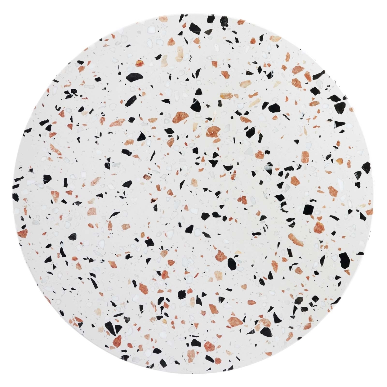 Verne 28 Round Terrazzo Dining Table