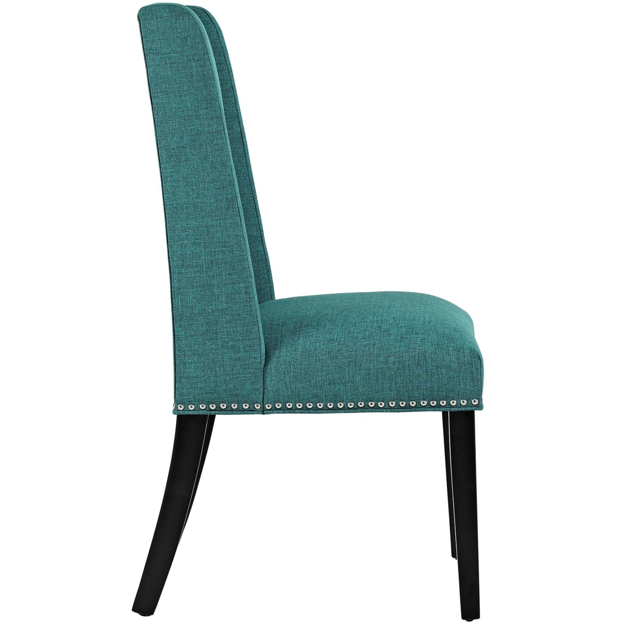 Baron Dining Chair Fabric Set Of 4, Teal