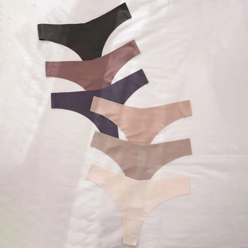 6pack No Show Panty Set - Small