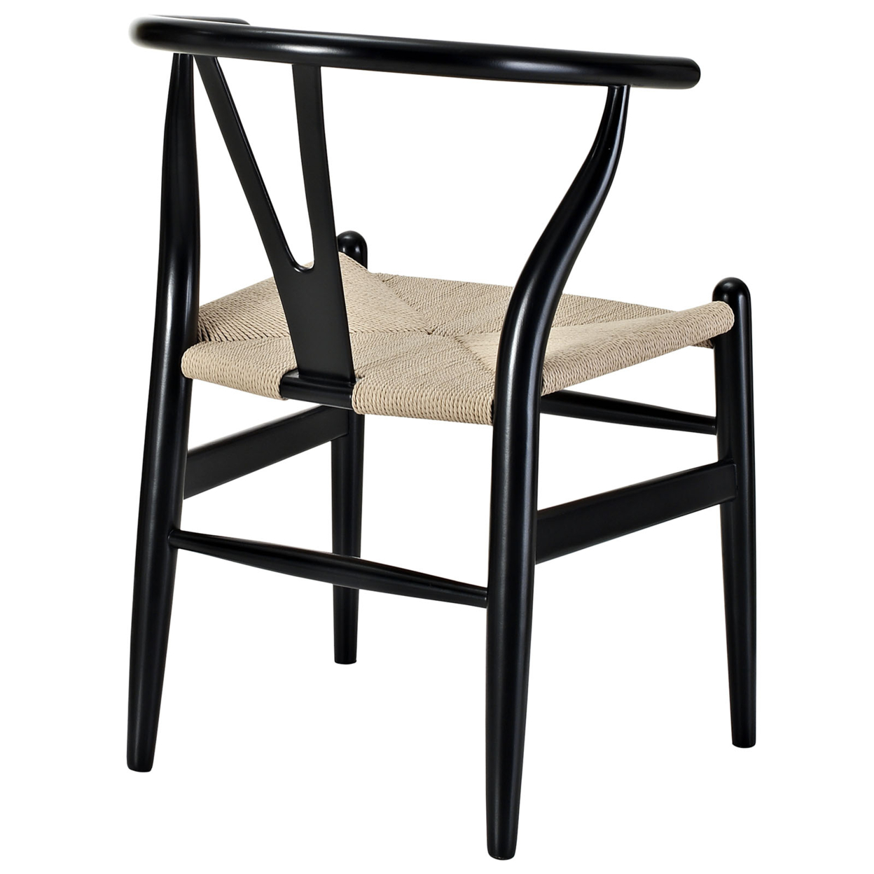 Amish Dining Armchair Set Of 2, Black