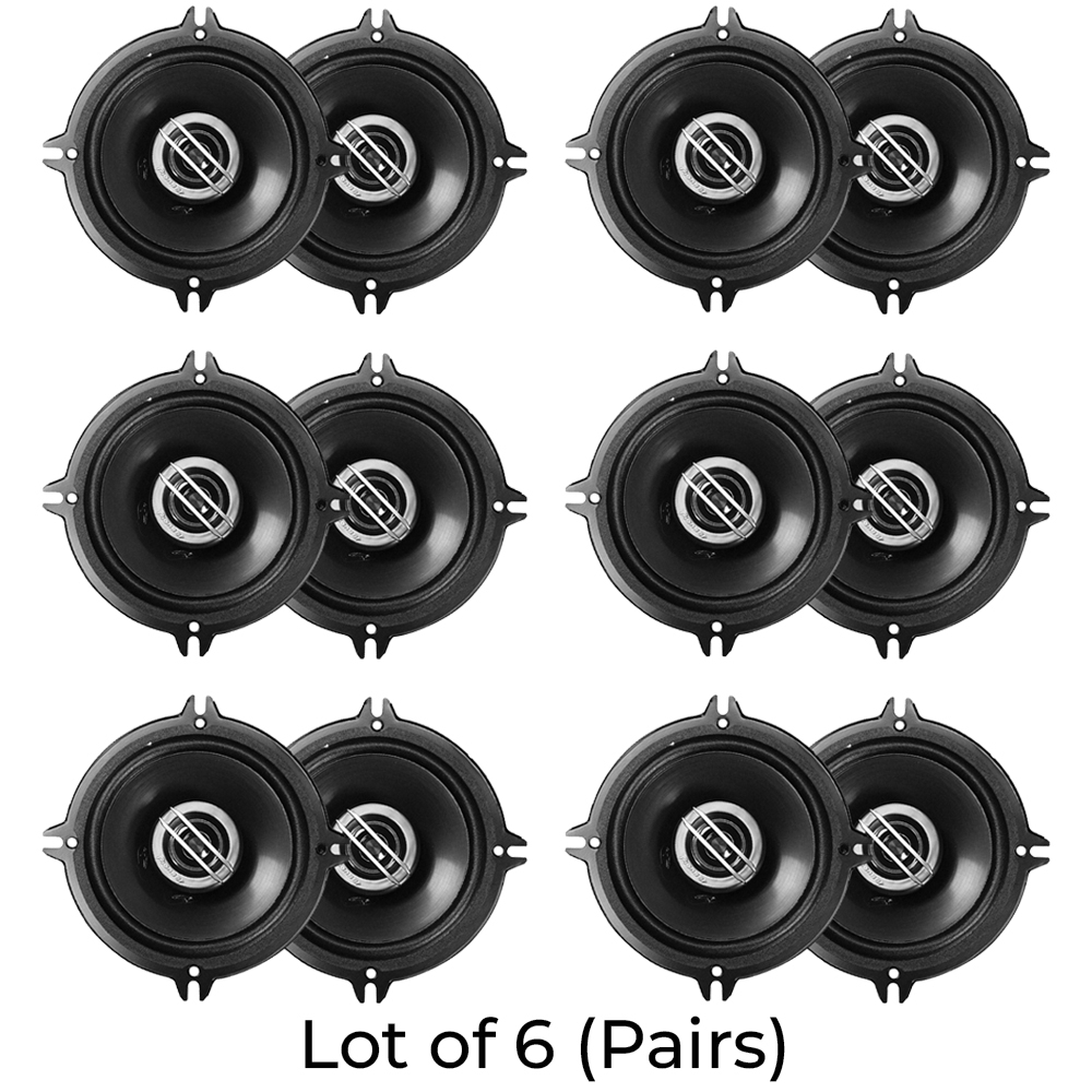 (Pack Of 6) PIONEER TS-G1320S 5-1/4 5.25-INCH CAR AUDIO COAXIAL 2-WAY SPEAKERS PAIR