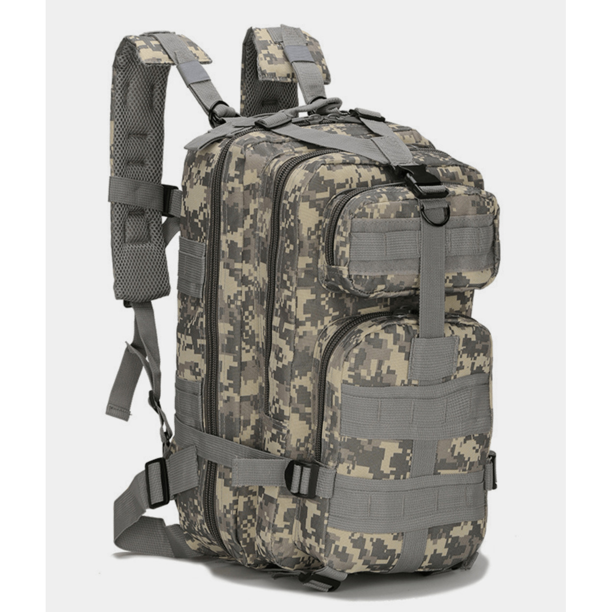 Tactical 25L Molle Backpack - Camouflage