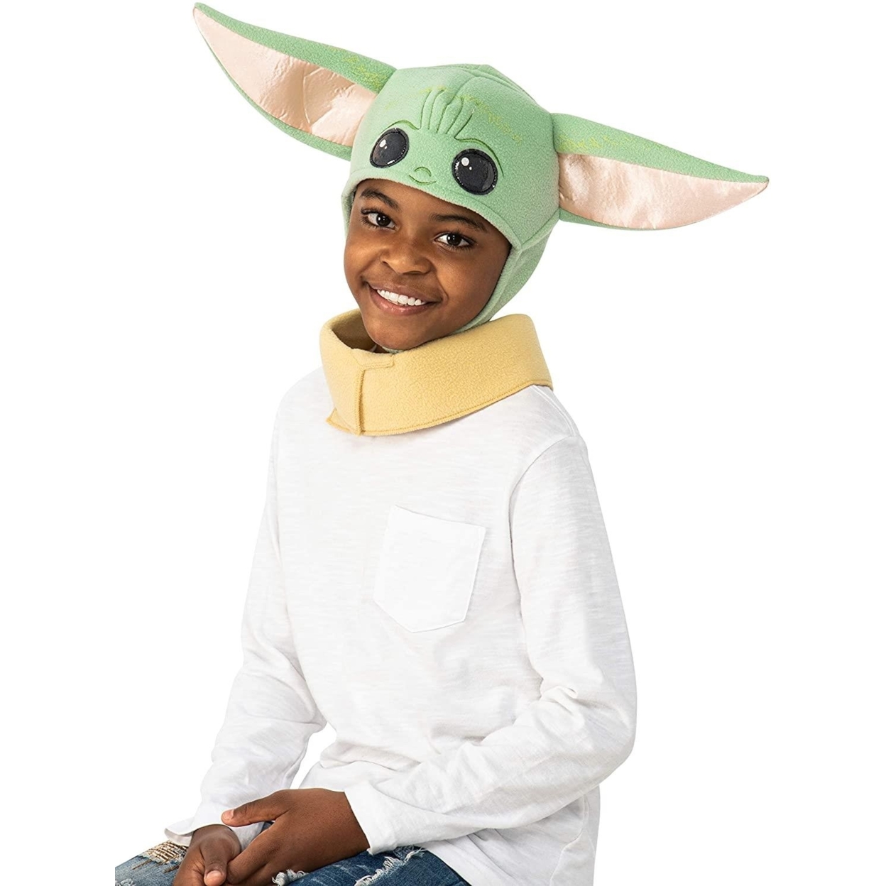 Star Wars The Mandalorian The Child Headpiece Baby Yoda Costume Accessory Rubie's