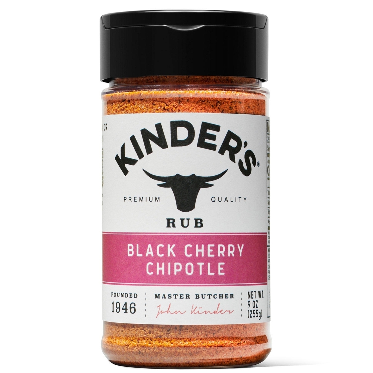 Kinder's Black Cherry Chipotle Rub And Seasoning (9 Ounce)