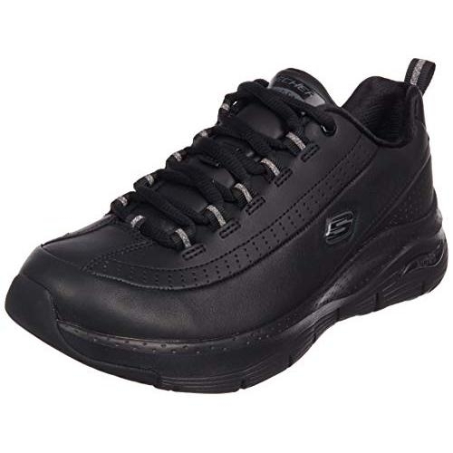 Skechers Arch Fit Citi Drive Sneaker Nera Da Donna 149146 BBK ONE SIZE BLACK - BLACK, 6.5