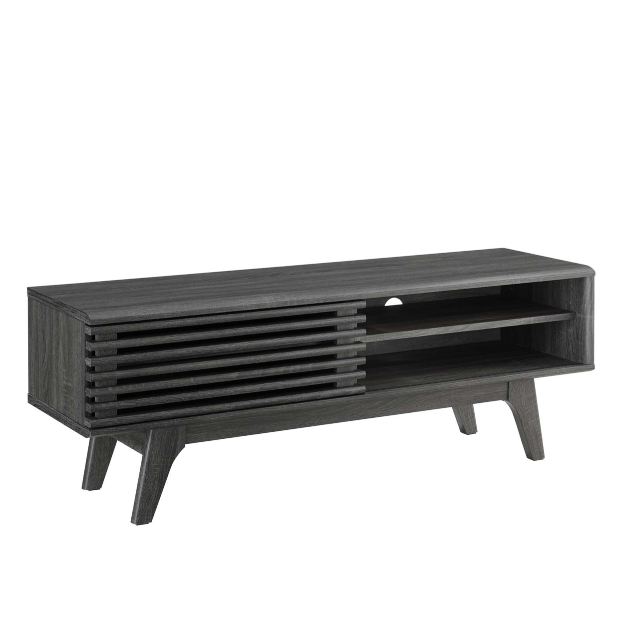 Render 48? TV Stand, Charcoal