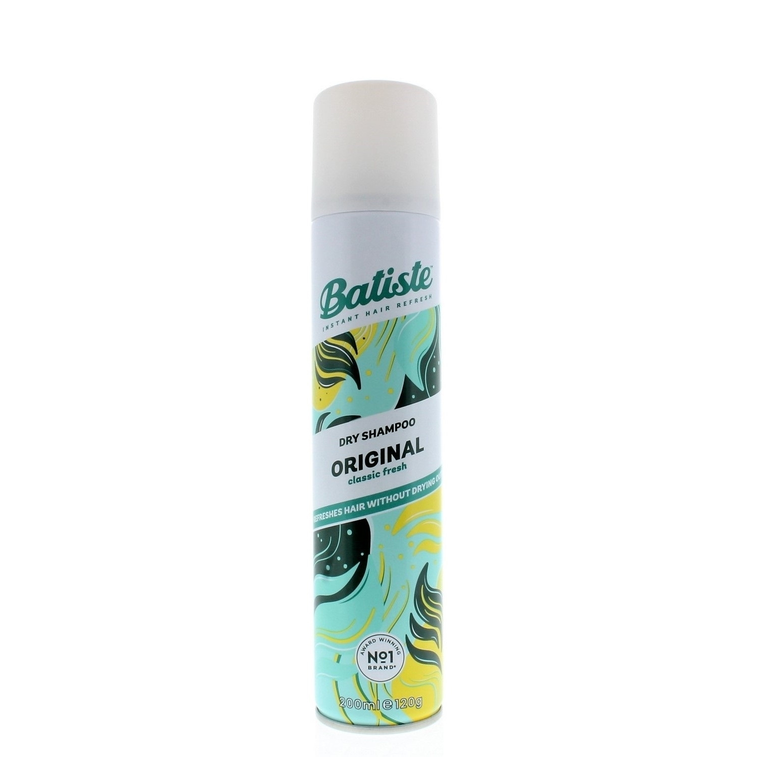 Batiste Instant Hair Refresh Dry Shampoo Original Classic Fresh 200ml/120g