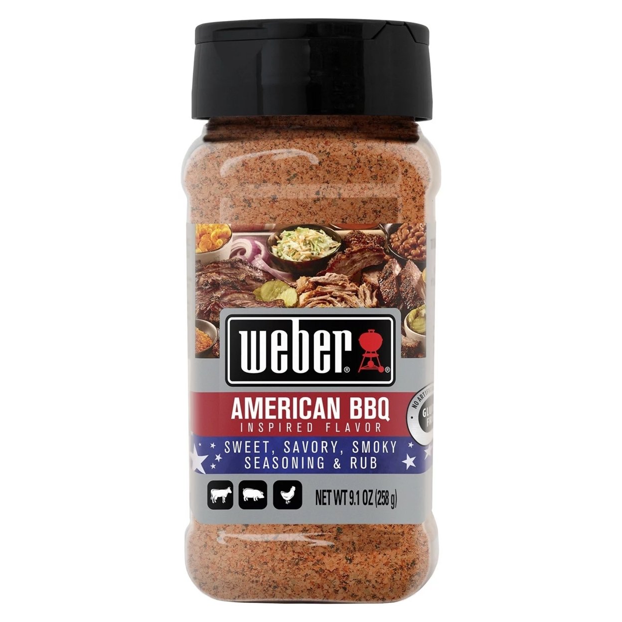 Weber American BBQ Seasoning (9.1 Ounce)