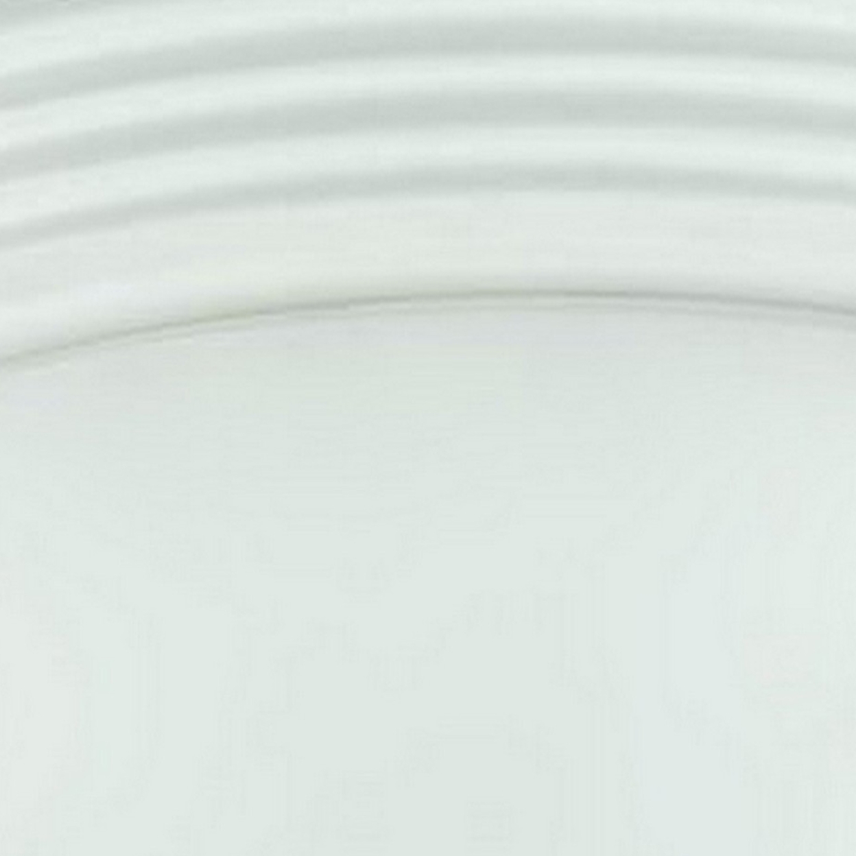 Jesse 12 Inch Modern Ceiling Lamp With White Glass Dome Shade, White Trim- Saltoro Sherpi