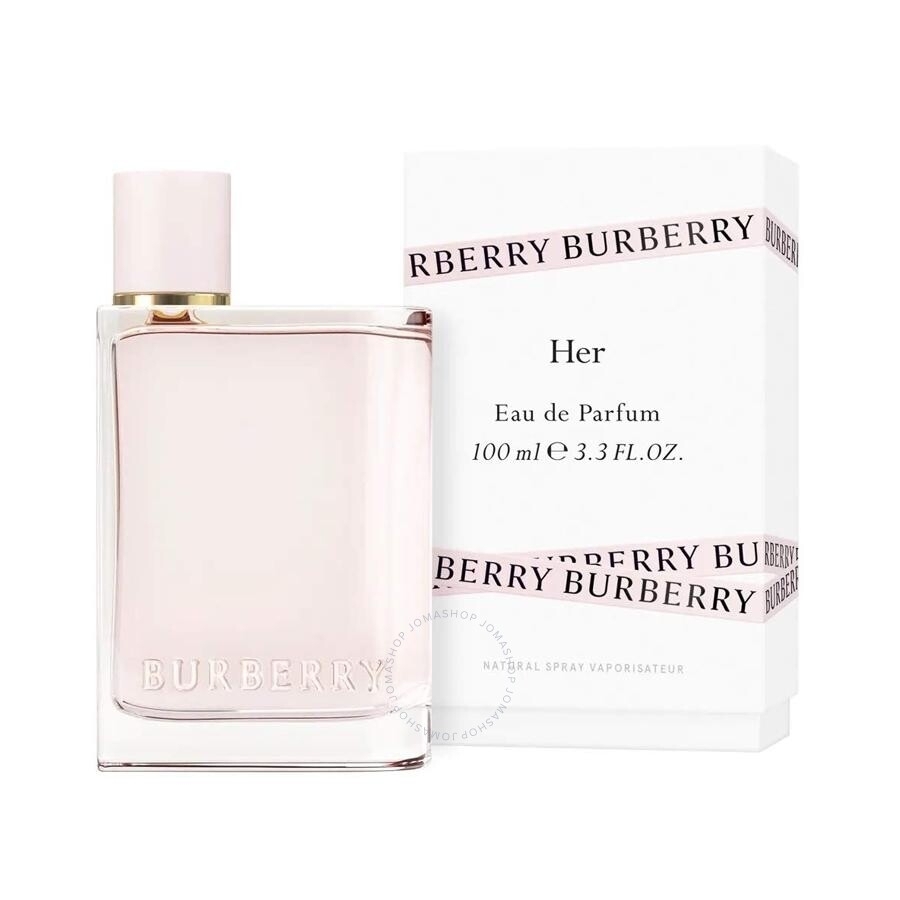 Burberry Her Eau De Parfum Spray, 3.3-oz.